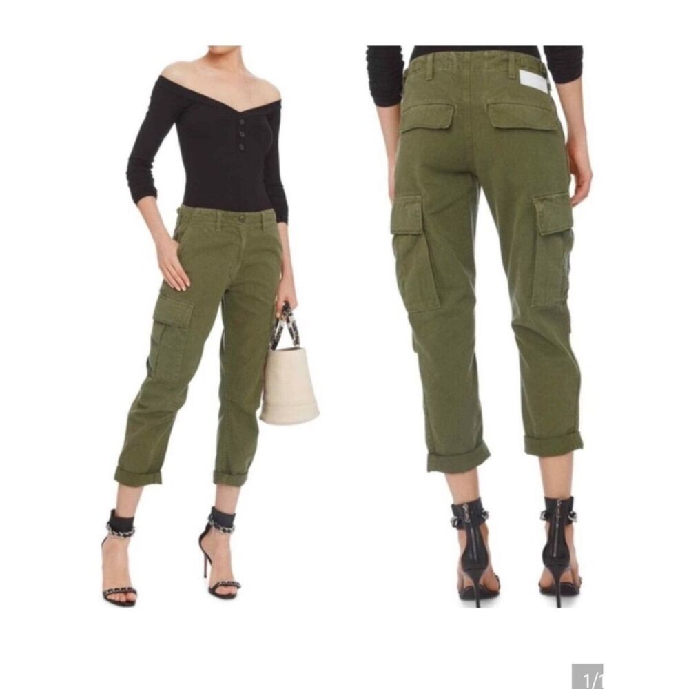 NWOT RE/DONE Cargo‎ Women's Utility Style Ankle Pants 31”